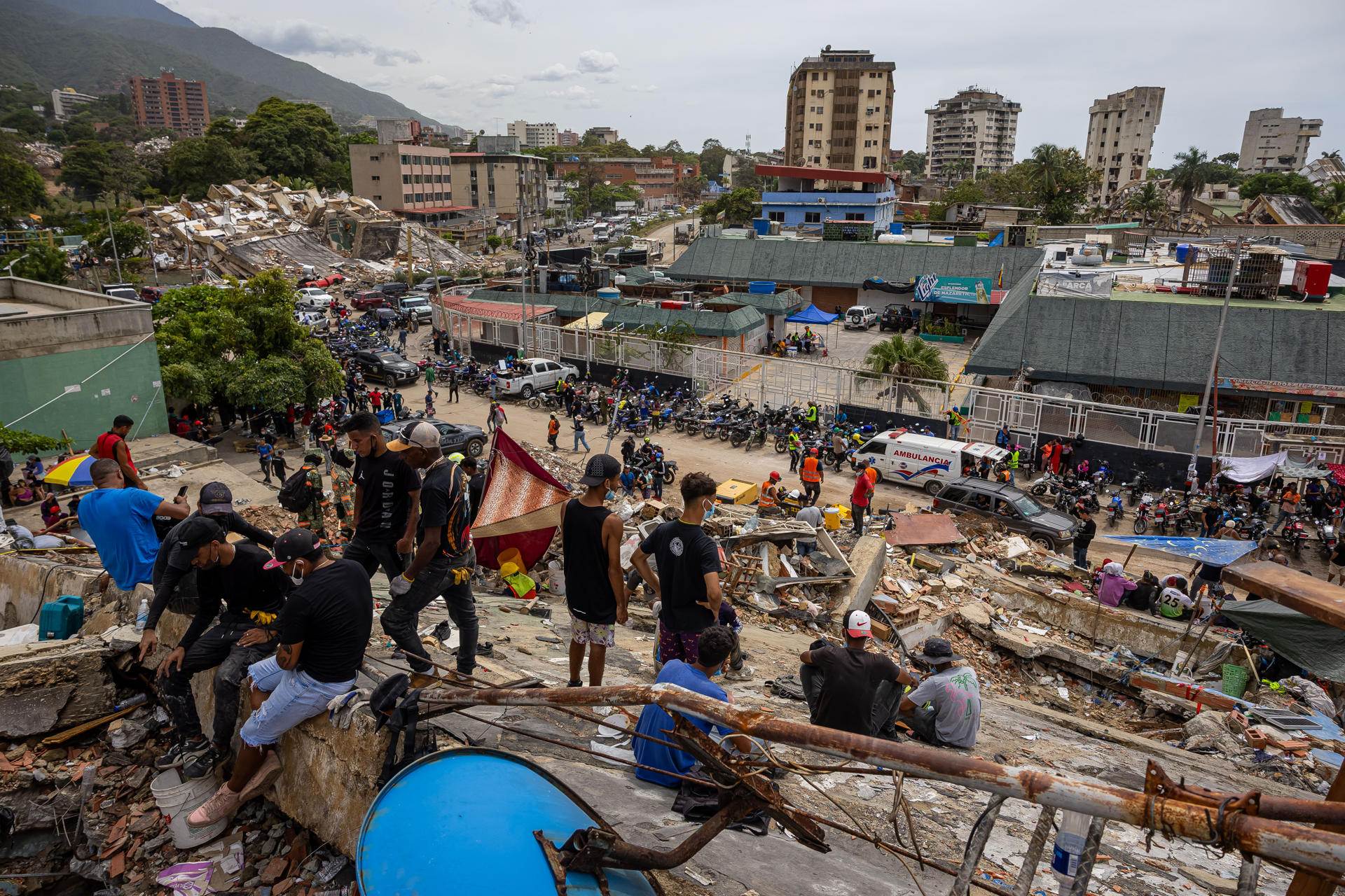 La OPS solicita 24 millones de dólares para atender la emergencia sanitaria en Venezuela tras los sismos