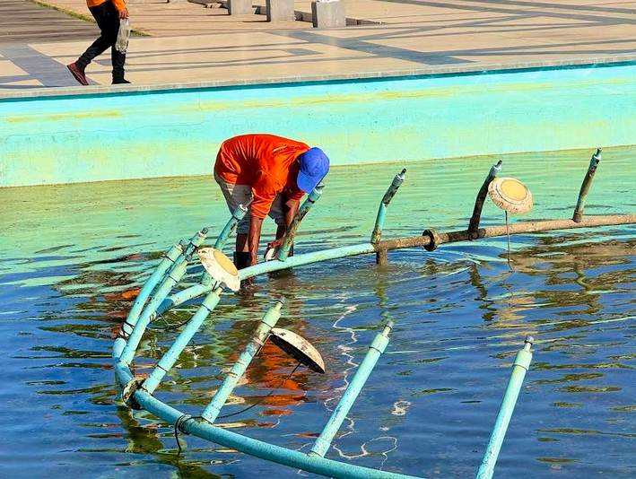 La Gobernación del Zulia rehabilita el Parque La Marina, Plaza El Buen Maestro y Parque Urdaneta