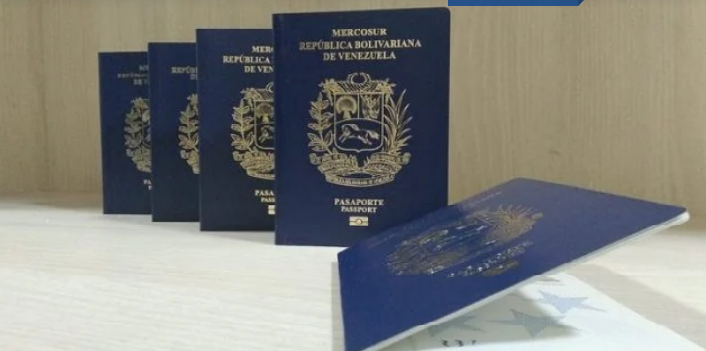 El Saime reprograma las citas de pasaporte.