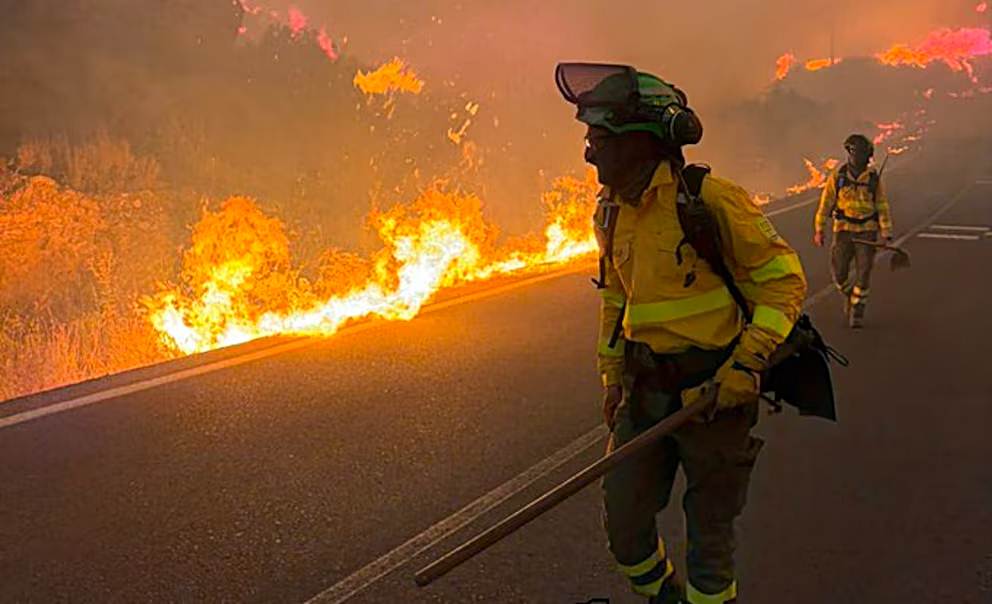 El devastador incendio en Almería España deja al menos doce muertos y 23 desaparecidos