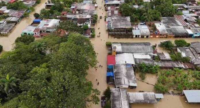 : Más de 1.800 familias damnificadas en La Victoria, Apure, tras crecida histórica del río Arauca