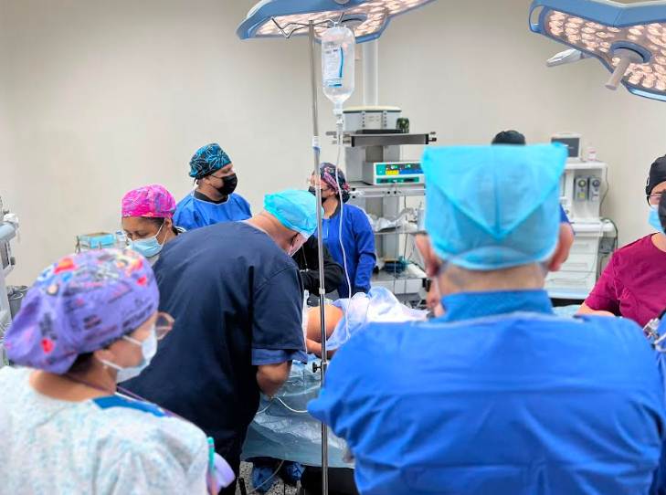 Realizaron jornada quirúrgica gratuita en el Hospital General de Cabimas para niños con labio y paladar hendido