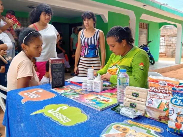 Más de 1600 personas fueron beneficiadas en una jornada de atención social integral realizada en la parroquia San José, municipio Miranda