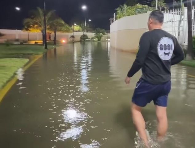 lluvias afectan urbanismos y comunidades en Maracaibo