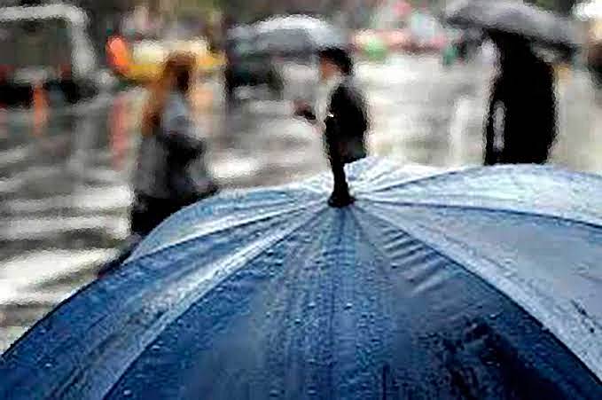 El Inameh prevé lluvias, chubascos y descargas eléctricas para este 15 de julio en diversas regiones de Venezuela