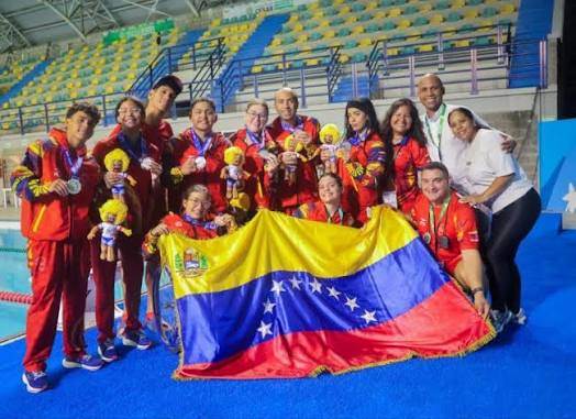 Venezuela cierra los II Juegos Parasuramericanos Valledupar 2026 con 89 medallas
