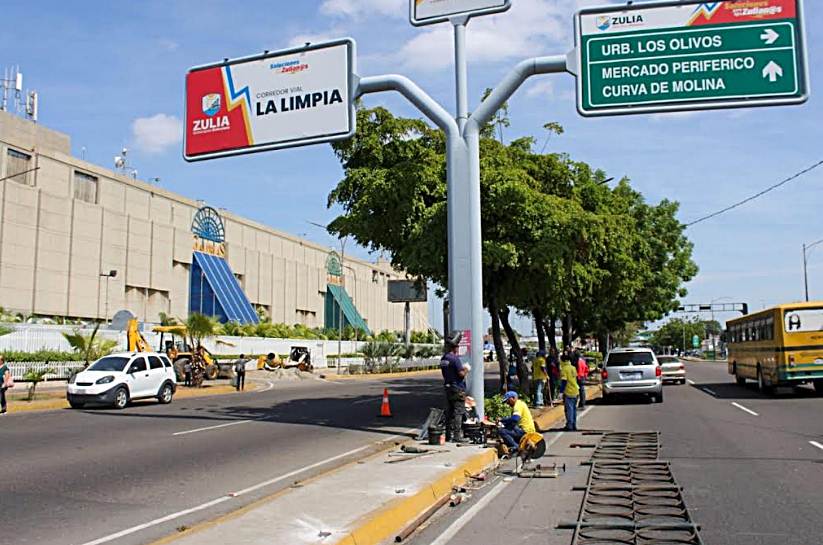 La Alcaldía de Maracaibo realizará un cierre parcial en La Limpia, frente a Galerías