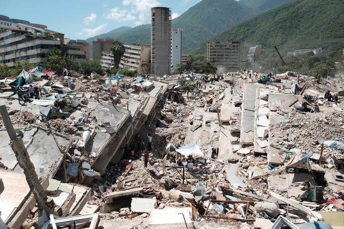 Conindustria estima que la reconstrucción tras los sismos en Venezuela podría requerir hasta $37.000 millones