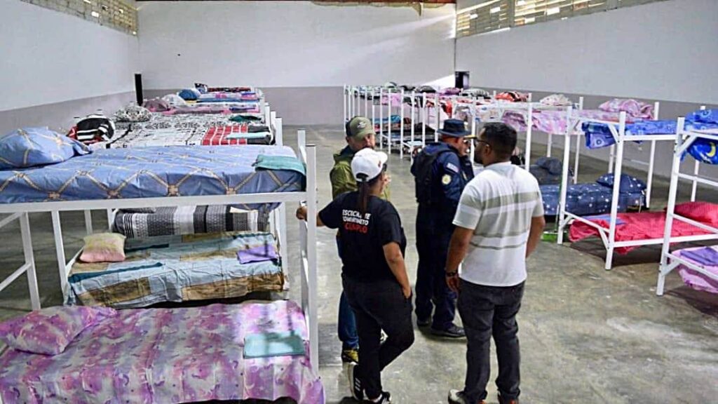 El Gobierno nacional atiende a 14.634 damnificados en 87 refugios temporales en Venezuela tras el doble terremoto