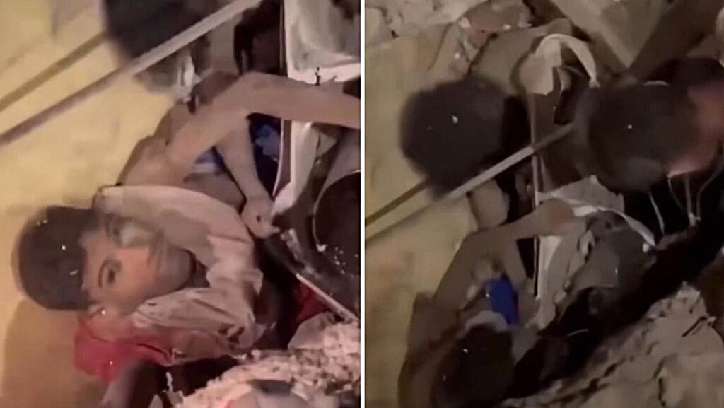 Rescatan a una madre y tres niños atrapados por 11 días en La Guaira tras el terremoto en Venezuela