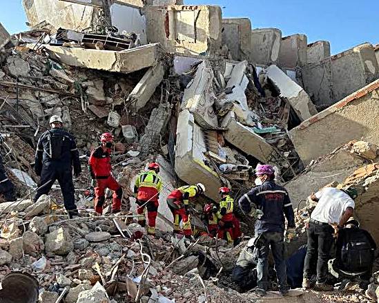 El balance oficial de los terremotos en Venezuela sube a 3.535 fallecidos