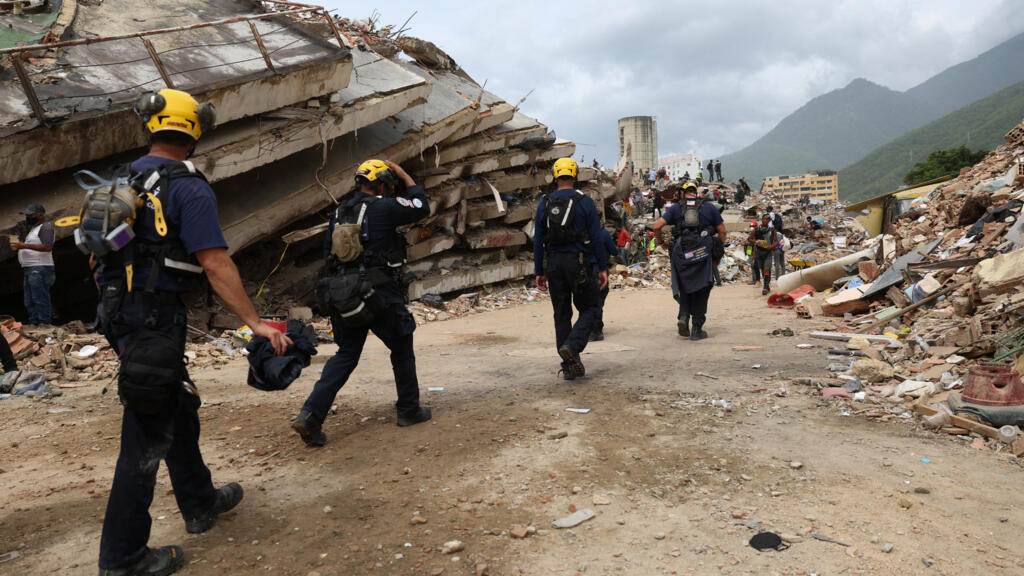 El Gobierno español confirma 40 fallecidos tras los sismos en Venezuela
