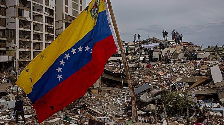Delcy Rodríguez creó la unidad militar especial Antonio José de Sucre para atender la emergencia en Venezuela tras el devastador terremoto