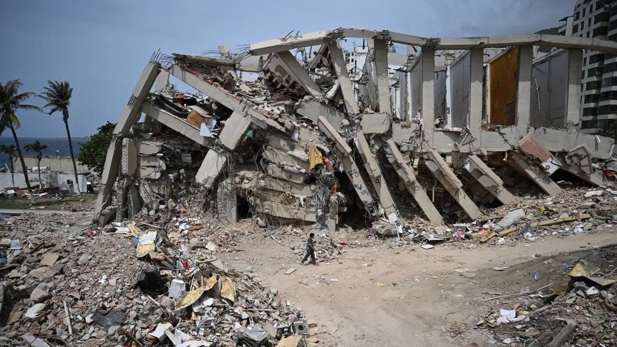 La cifra de fallecidos por el terremoto en Venezuela asciende a 5.278
