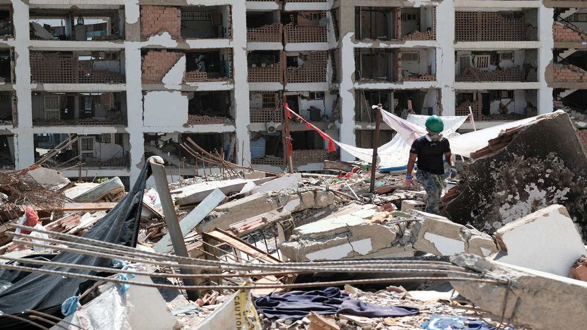Jorge Rodríguez elevó a 3.811 la cifra de muertos por los terremotos en Venezuela