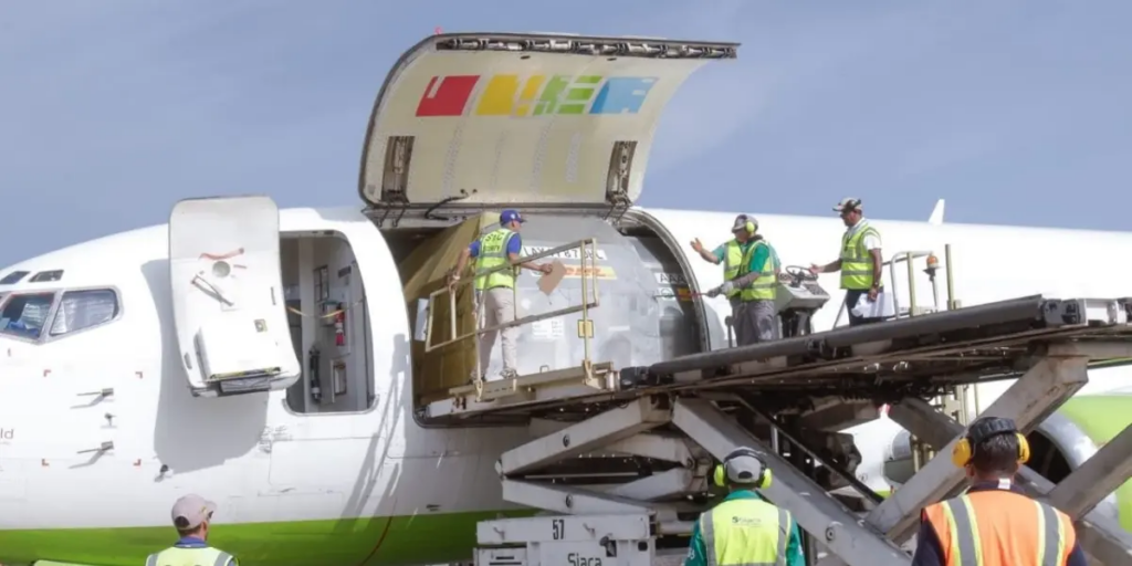 El Aeropuerto de Maiquetía reanuda operaciones de carga tras los sismos de junio