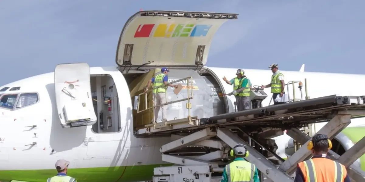 El Aeropuerto de Maiquetía reanuda operaciones de carga tras los sismos de junio