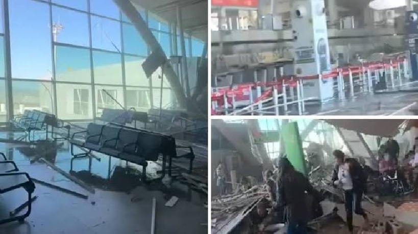 Siete aeropuertos suspenden operaciones tras el terremoto de magnitud 7,4 en Colombia