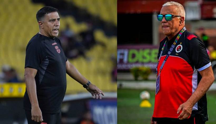 Los directores técnicos venezolanos César Farías y Richard Páez dejan sus cargos.