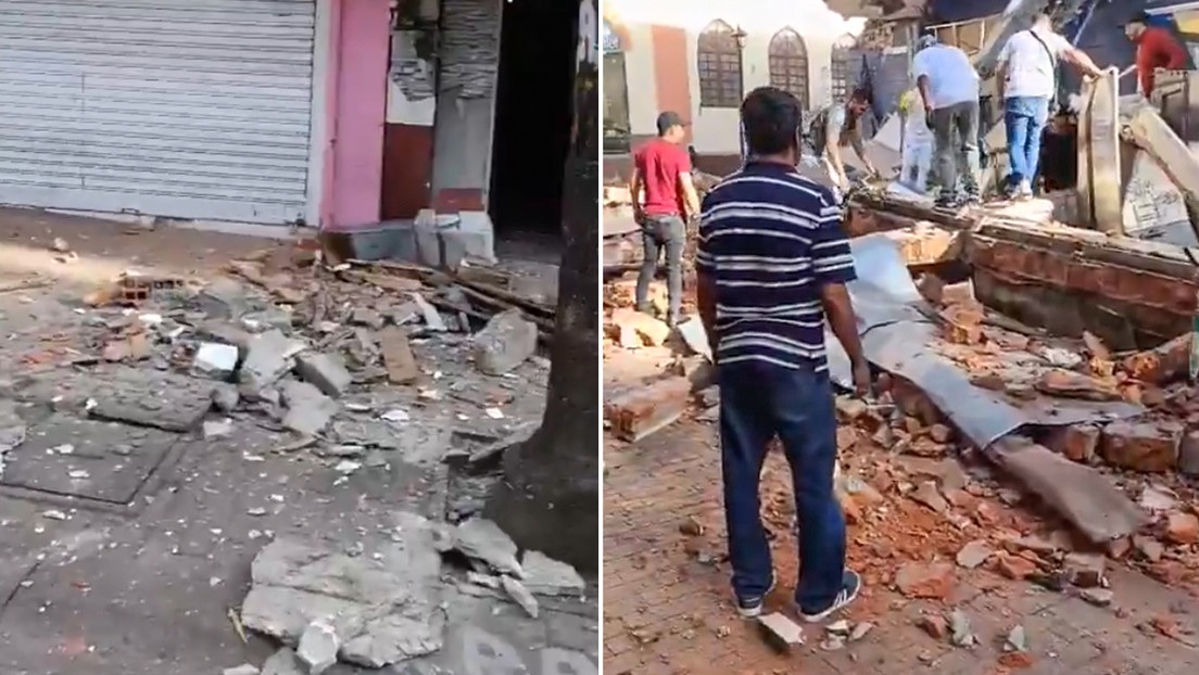 Sismo de 6.7 en Colombia deja edificios colapsados en Manizales y Pereira