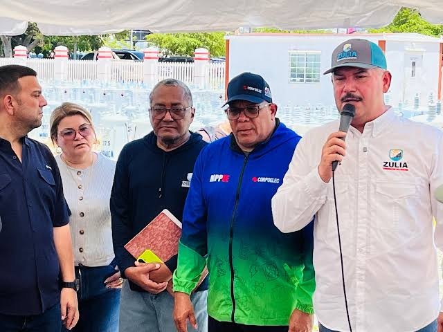 Concejo Municipal de Maracaibo respalda la entrega histórica de 520 transformadores eléctricos