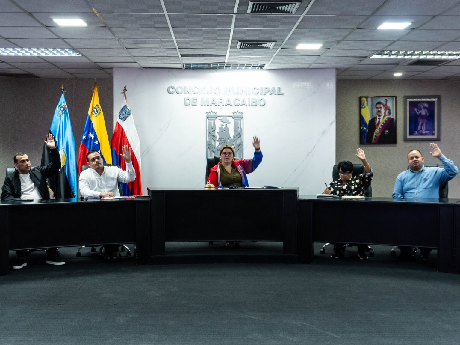 El Concejo Municipal de Maracaibo aprobó créditos adicionales por más de 613 millones de bolívares