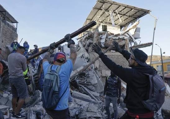 Conoce el balance oficial del terremoto de magnitud 7,4 en Colombia que deja 234 muertos