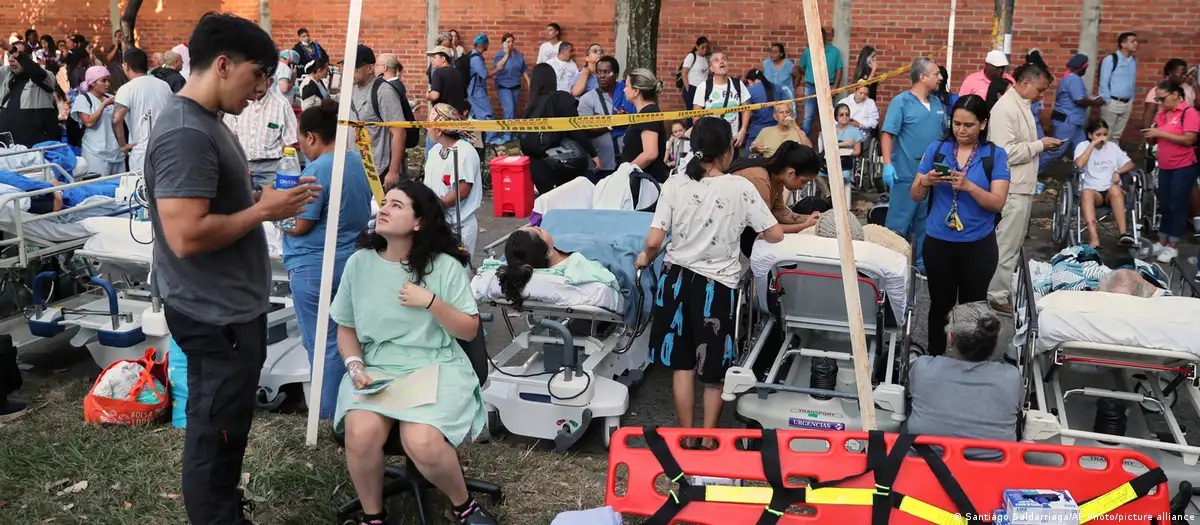 Hospitales de Cali declaran alerta roja y evacúan cuatro centros médicos tras el terremoto de magnitud 7,4 en Colombia