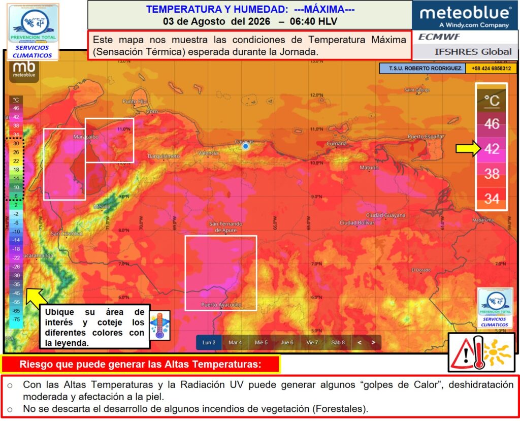 Organos de seguridad y prevención alertan sobre el inicio de la temporada de alta radiación calorífica en la región