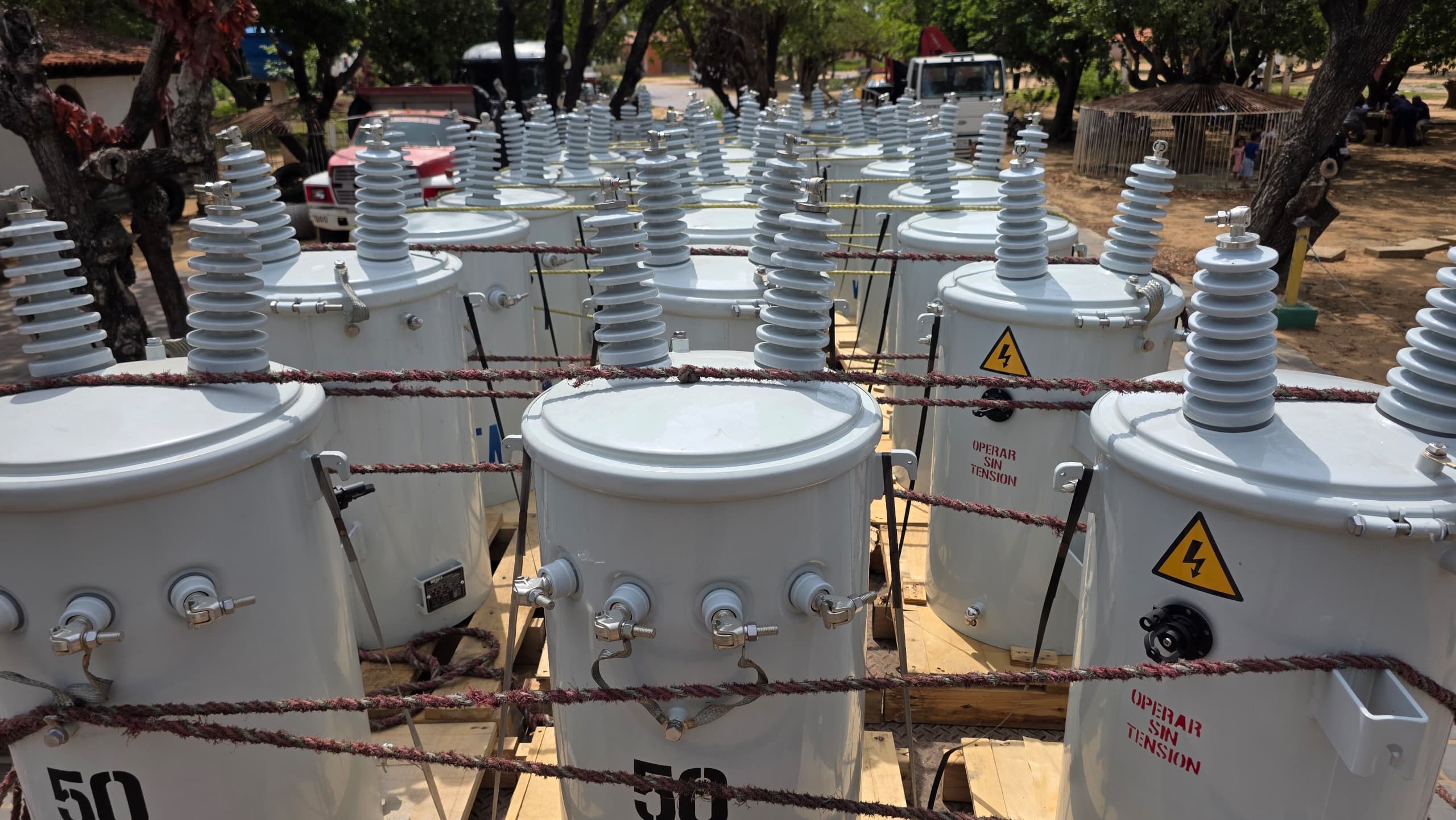 Entregarán 33 transformadores eléctricos en el municipio Mara a través del Plan Cayapa Eléctrico
