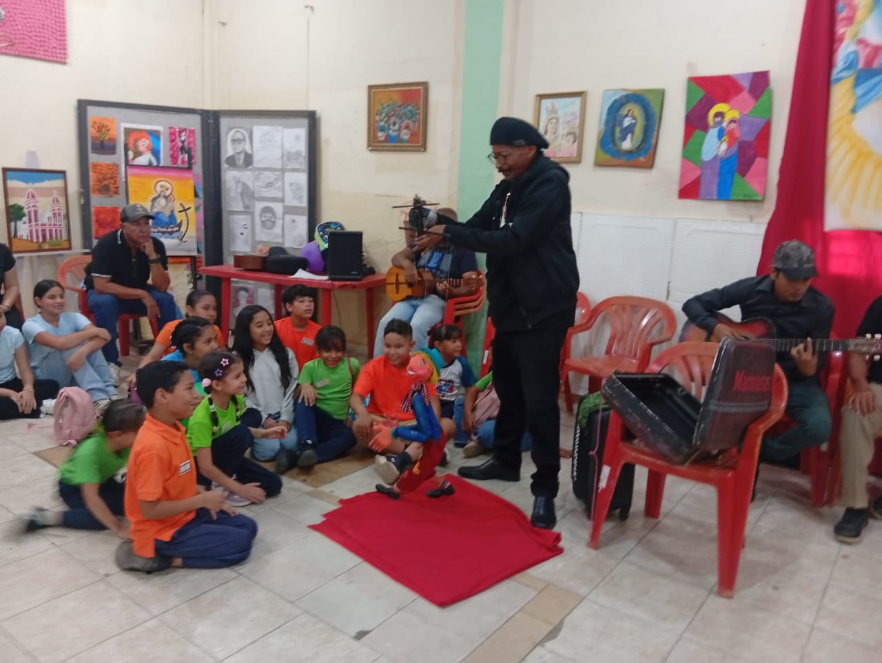 La Casa de la Cultura de Cabimas inició el Plan Vacacional 2026 con actividades recreativas, talleres de robótica y formación