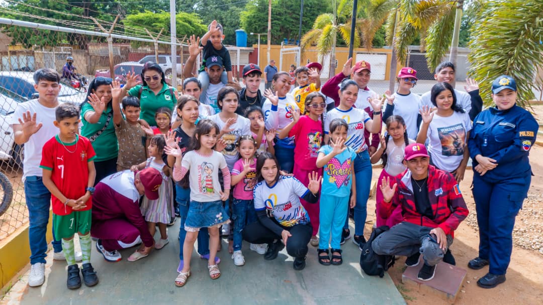 Arranca en el municipio San Francisco el Plan Vacacional Comunitario Venezuela Ríe 2026
