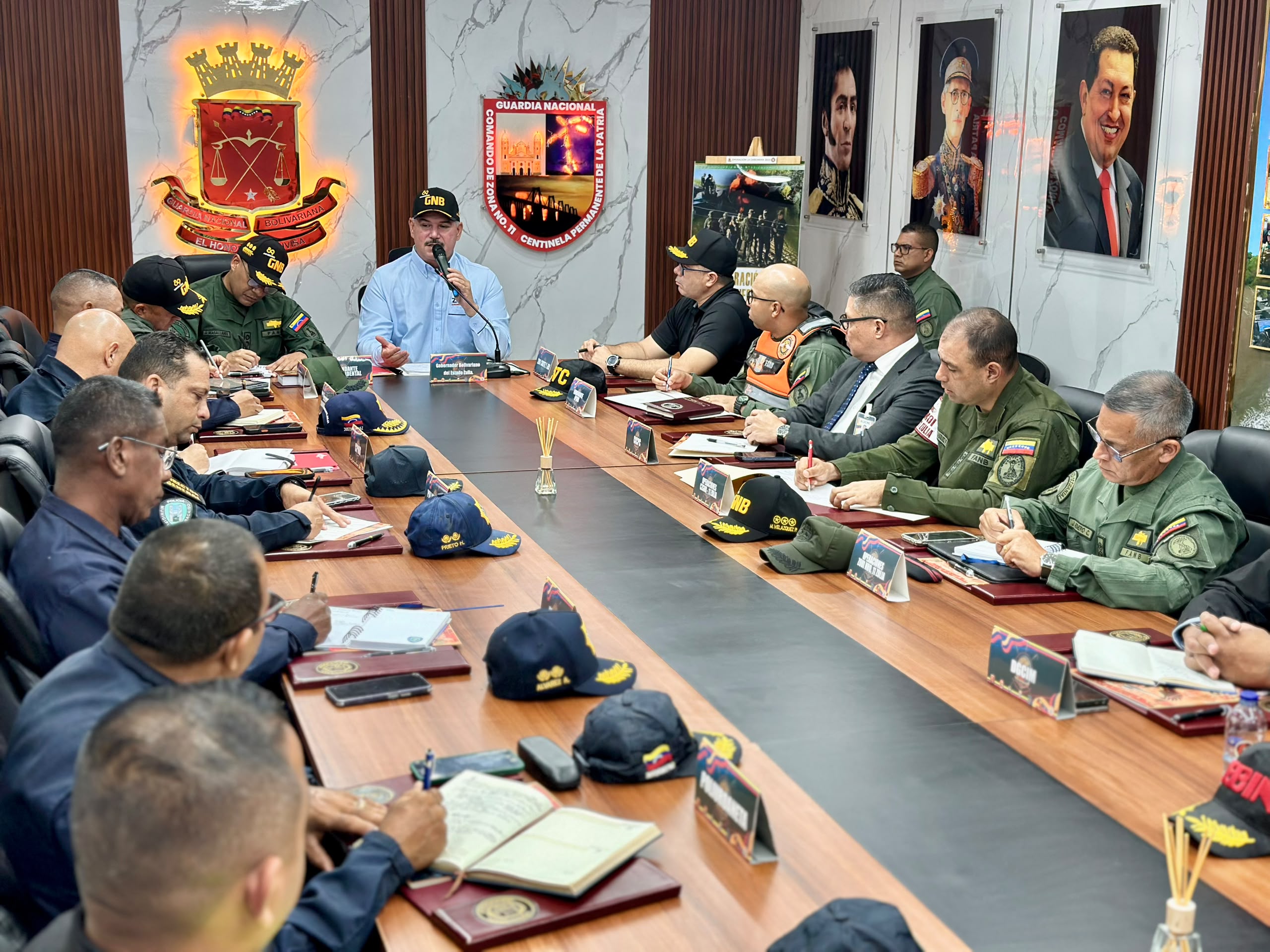El Comando Unificado del Zulia activa plan estratégico para mitigar los efectos del fenómeno "Súper Niño"