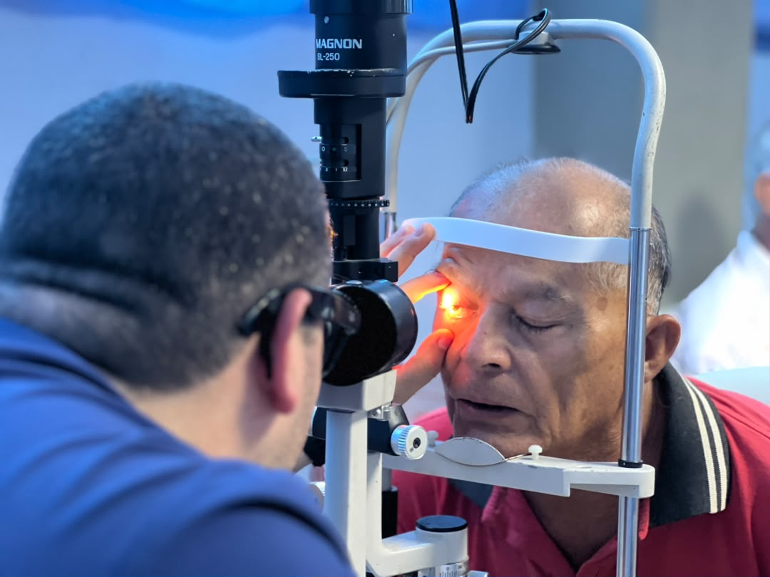 Más de 120 pacientes reciben lentes graduados en San Francisco gracias al Plan Quirúrgico de Cataratas