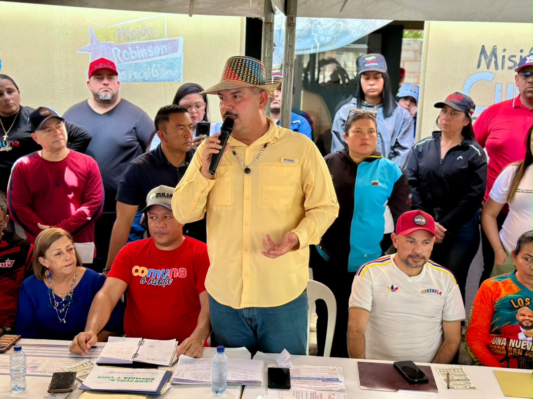 El Gobierno Nacional despliega el Plan de Energía y Vida en San Francisco, Zulia