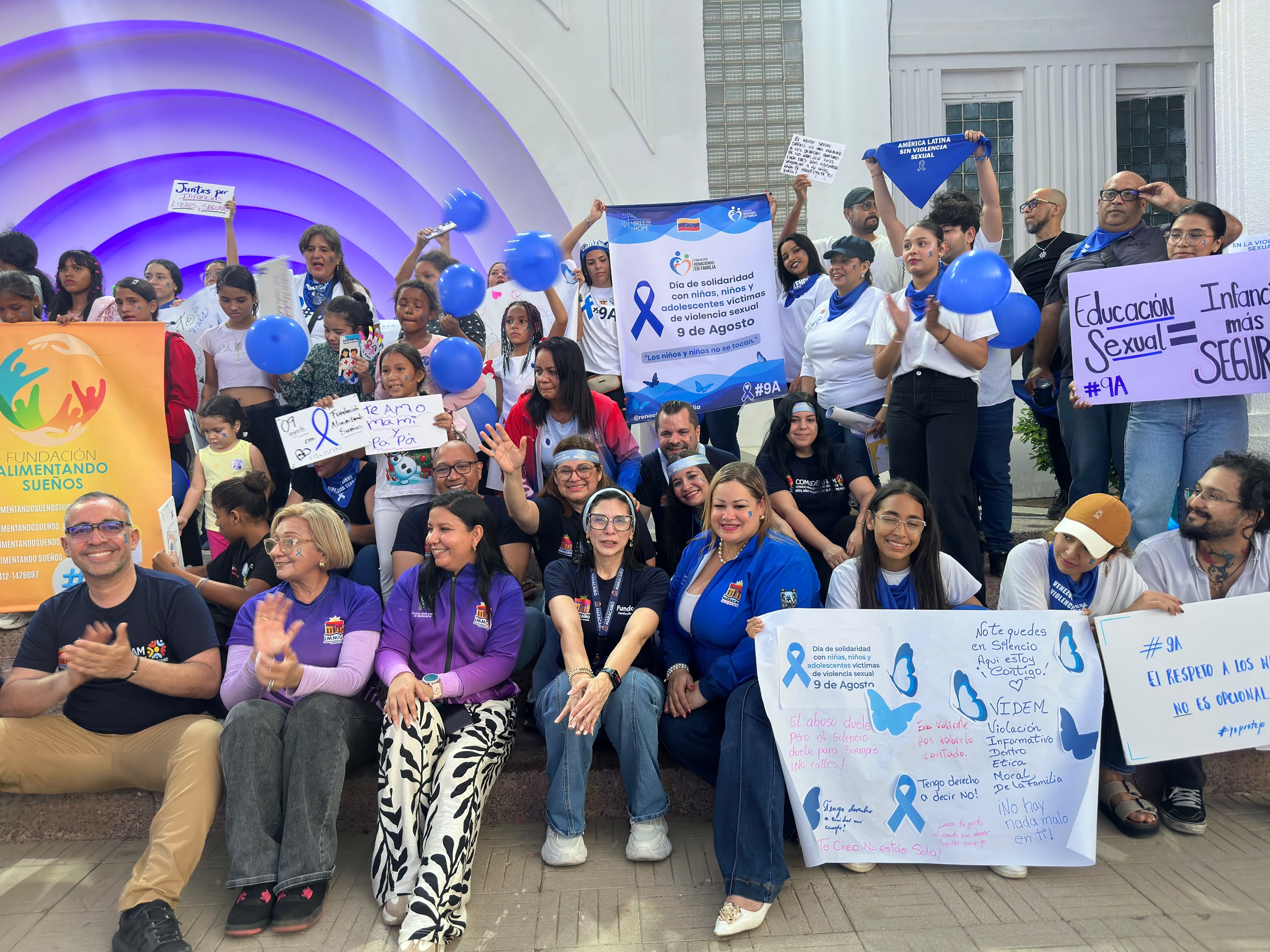 La Alcaldía de Maracaibo promueve jornadas de prevención y solidaridad contra la violencia sexual infantil