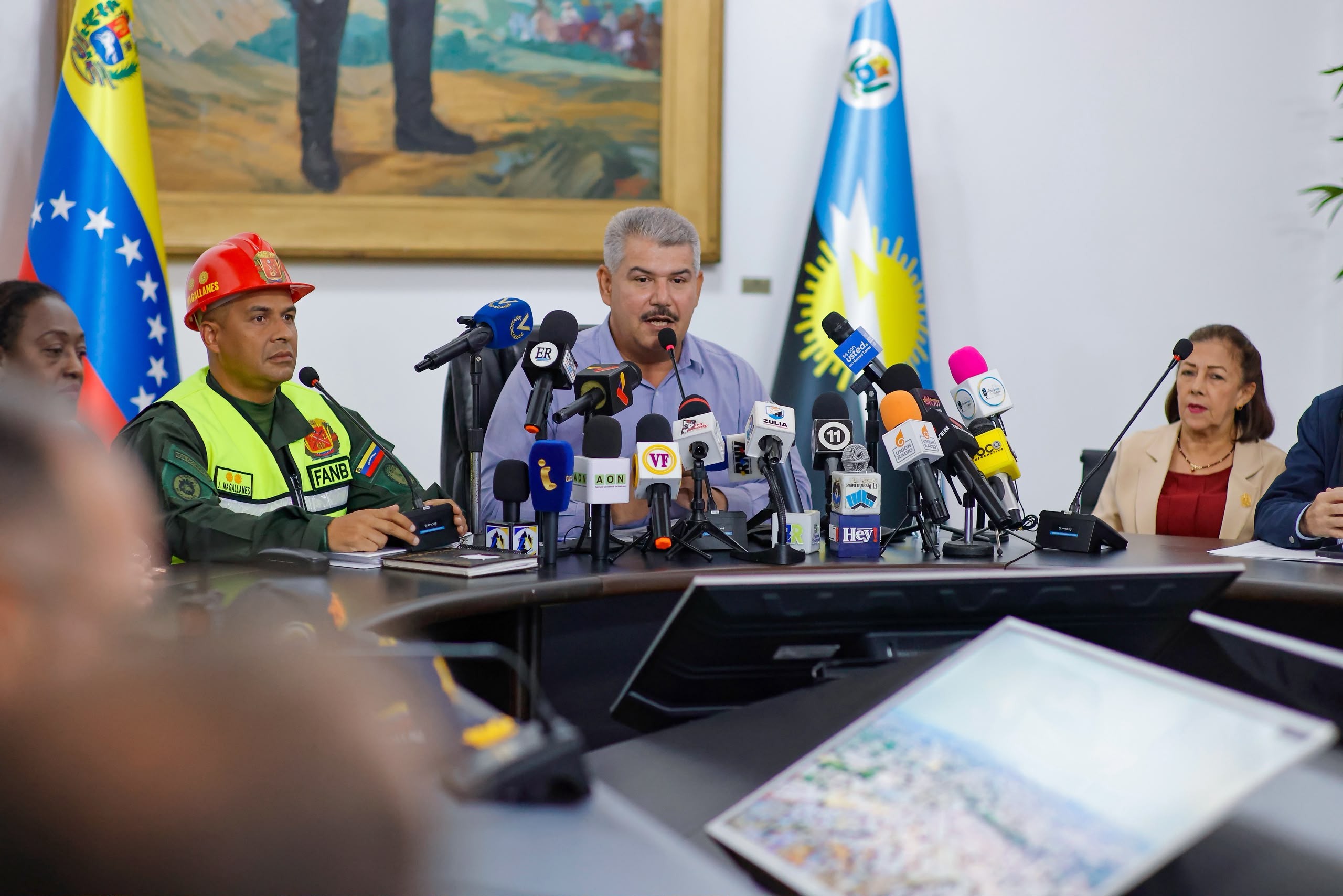 Conoce el reporte oficial del gobernador Luis Caldera sobre el sismo en el Zulia