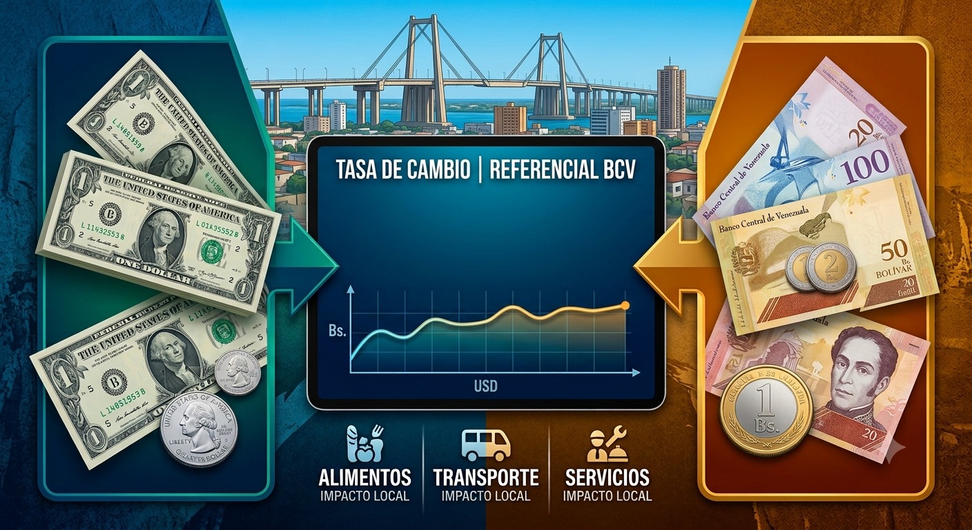 Consulta la tasa oficial del dólar y el euro establecida por el Banco Central de Venezuela (BCV) para este martes 18 de agosto