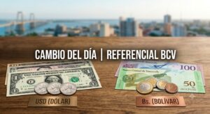 Conoce la tasa de cambio BCV oficial para este 19 de agosto de 2026 en Venezuela