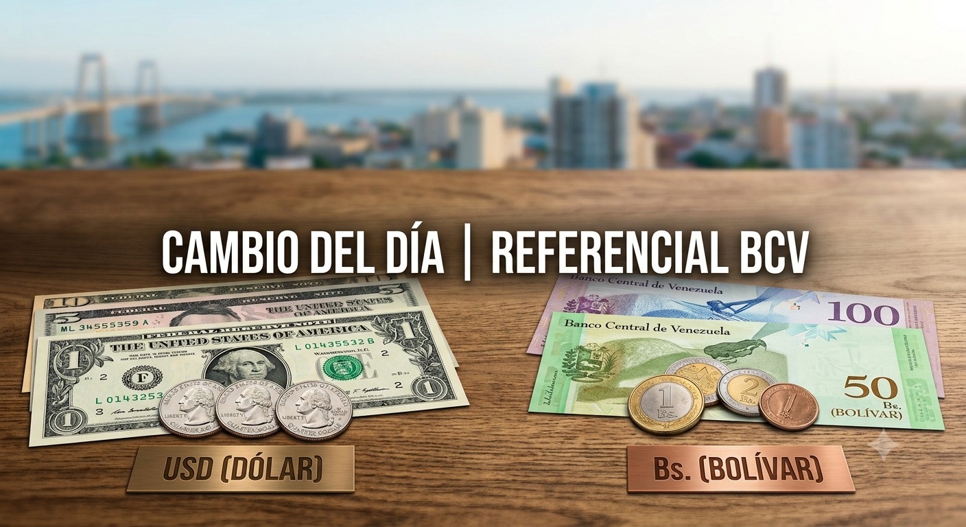 Conoce la tasa de cambio BCV oficial para este 19 de agosto de 2026 en Venezuela