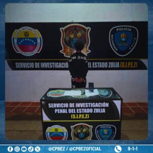 El CPBEZ capturó a cuatro sujetos por microtráfico de drogas en Zulia