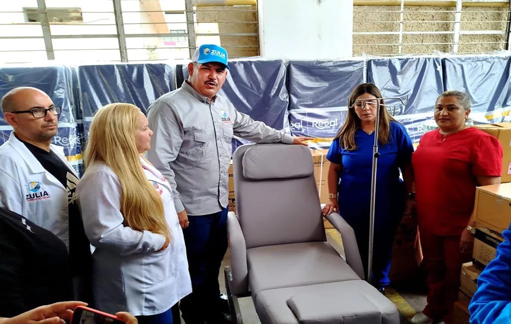 La Gobernación del Zulia atiende a pacientes renales de la unidad privada en La Villa del Rosario mediante el Plan Cayapa de la Salud