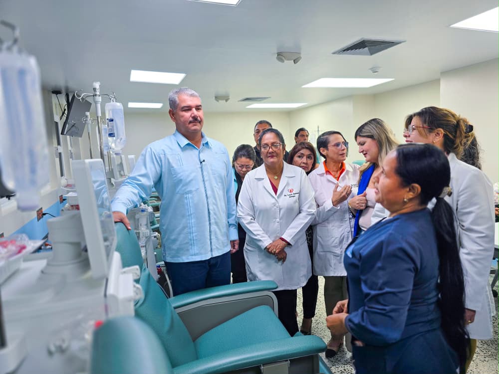 Más de 100 pacientes renales en el Zulia reciben fístulas arteriovenosas en cinco hospitales de la región