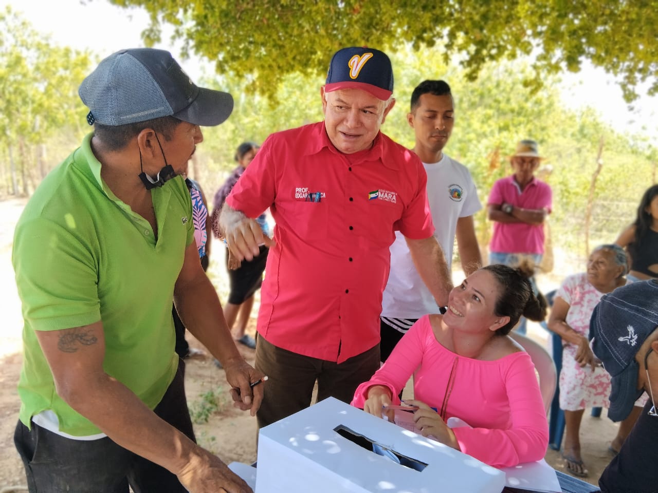 Inicia la renovación de vocerías de los consejos comunales en la parroquia Tamare del municipio Mara