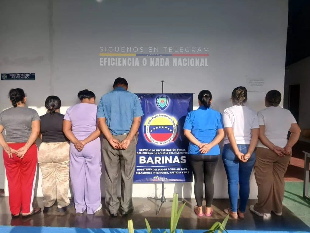 Detienen a siete profesionales de la salud en el Hospital Dr. Luis Razetti de Barinas