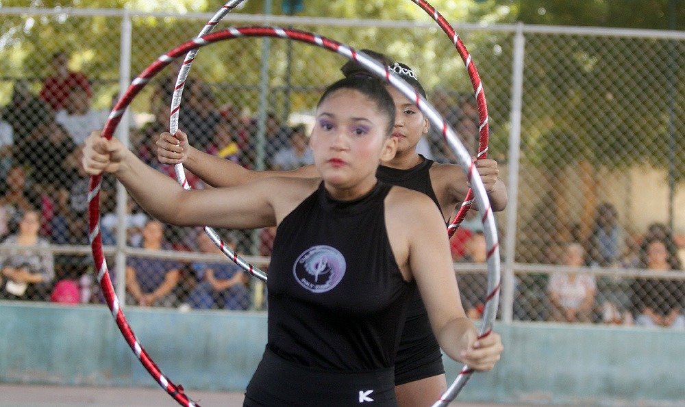 Las escuelas de gimnasia rítmica del IMDEPREC brillan en la Copa Verano 2026 con la participación de 65 niñas en Maracaibo