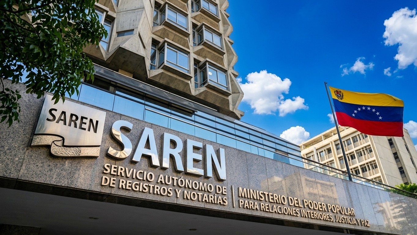 Detalles de la interconexión entre el Seniat y el Saren en Venezuela para simplificar trámites, eliminar carteleras