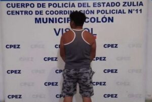 Aprehenden a sujeto en el municipio Colón del Zulia por violencia sexual continuada contra su sobrina