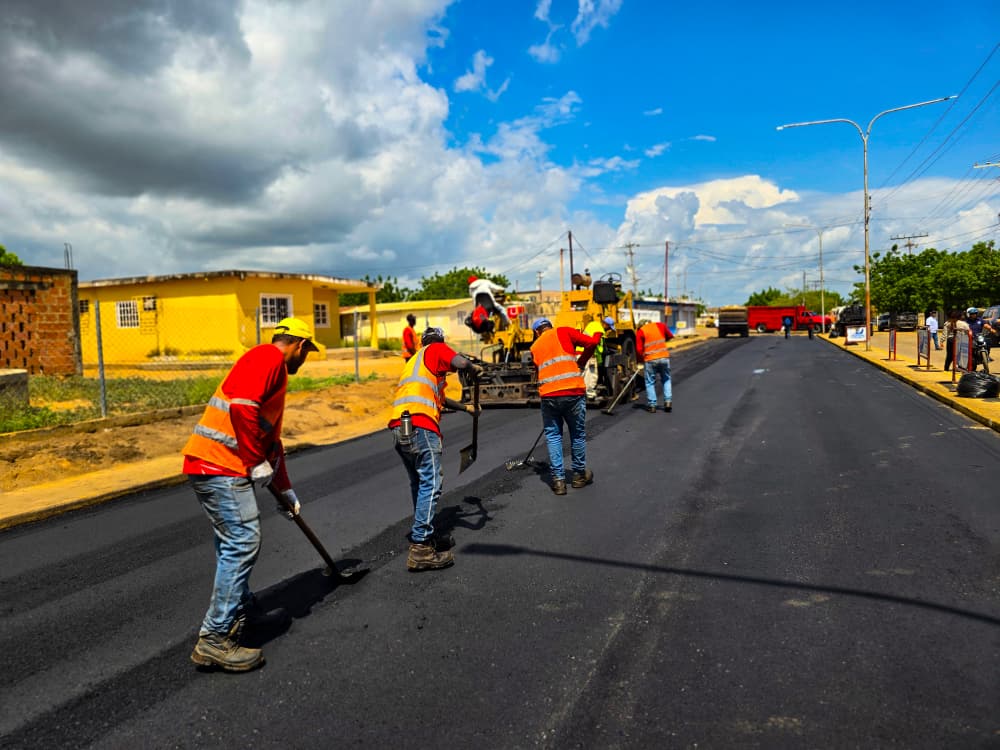 Inician trabajos de rehabilitación integral en la avenida Urdaneta de Santa Rita