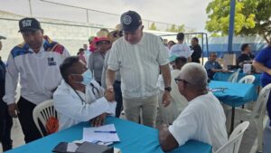 Municipio Mara despliega megajornada integral de salud en la parroquia Ricaurte durante la Semana Andina de Vacunación en Fronteras
